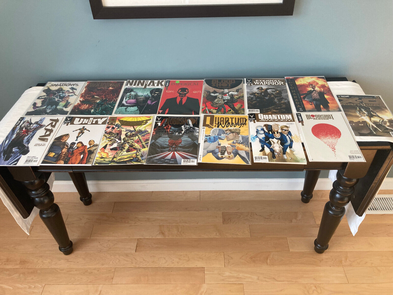 VALIANT GOLD VARIANT ISSUES 23 DIFFERENT, GREAT CONDITION
