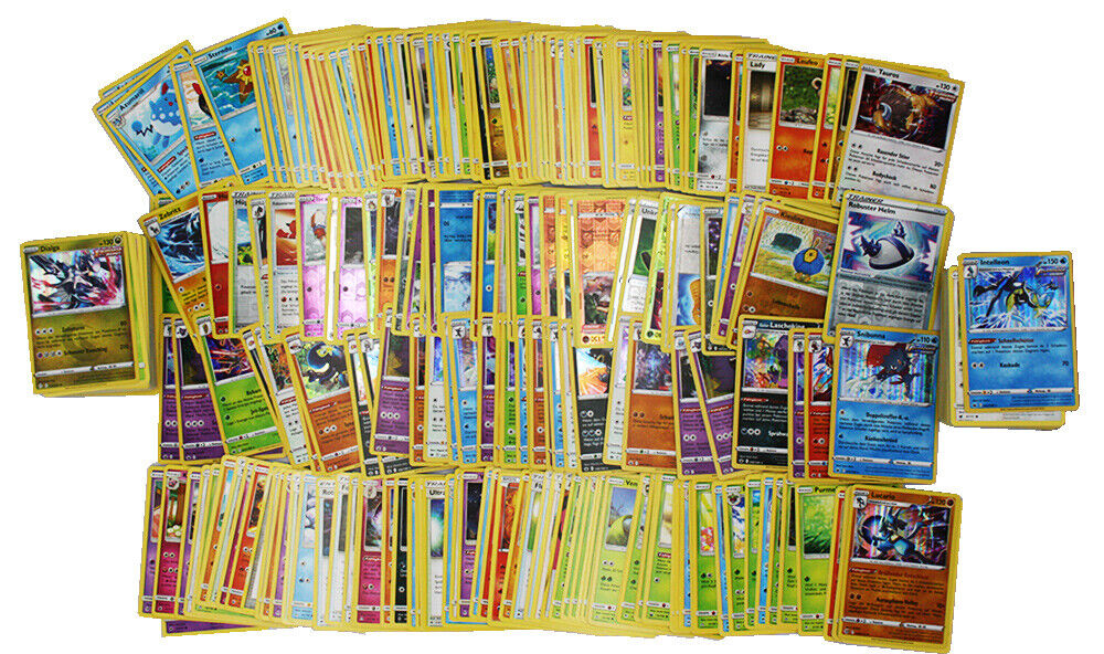 Pokemon 50 verschiedene Pokémon HOLO Karten / NEU / Sammlung / DEUTSCH