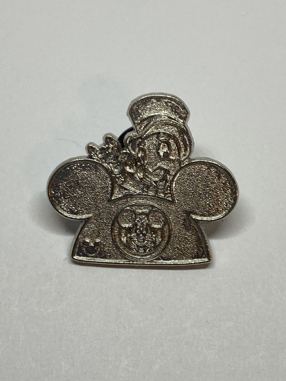 Disney Trading Pin Mickey Ear Hat Jiminy Cricket - Pinocchio