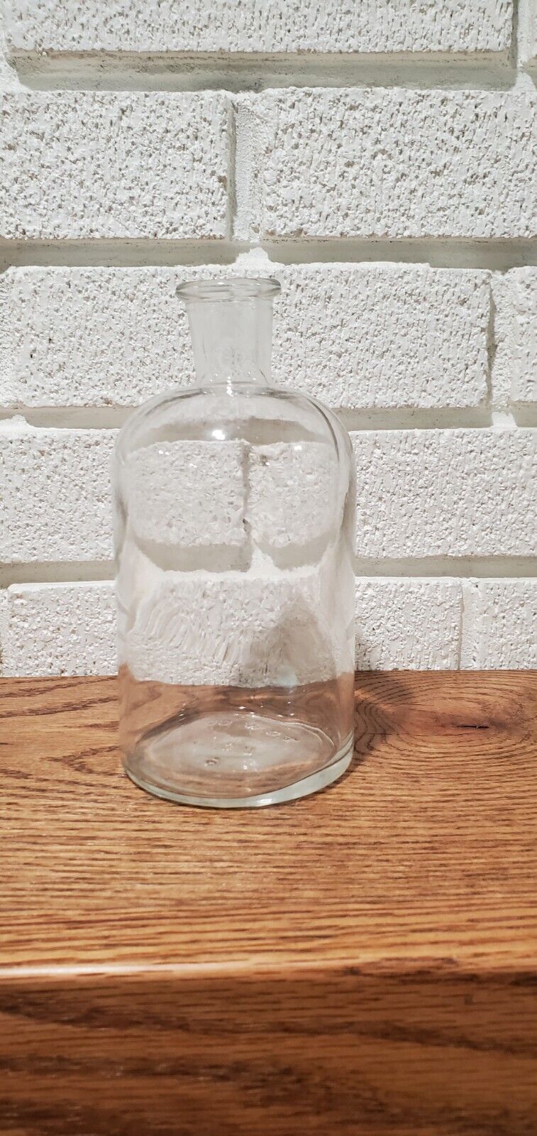 Vintage Glass Medicine Jar
