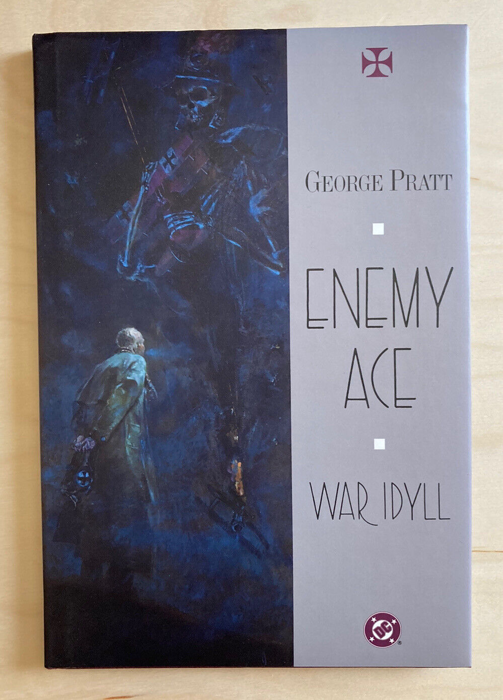 Enemy Ace: War Idyll (DC Comics Hardcover 1990 George Pratt First Print)