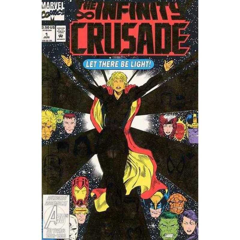 Infinity Crusade #1 in Near Mint condition. Marvel comics [z`