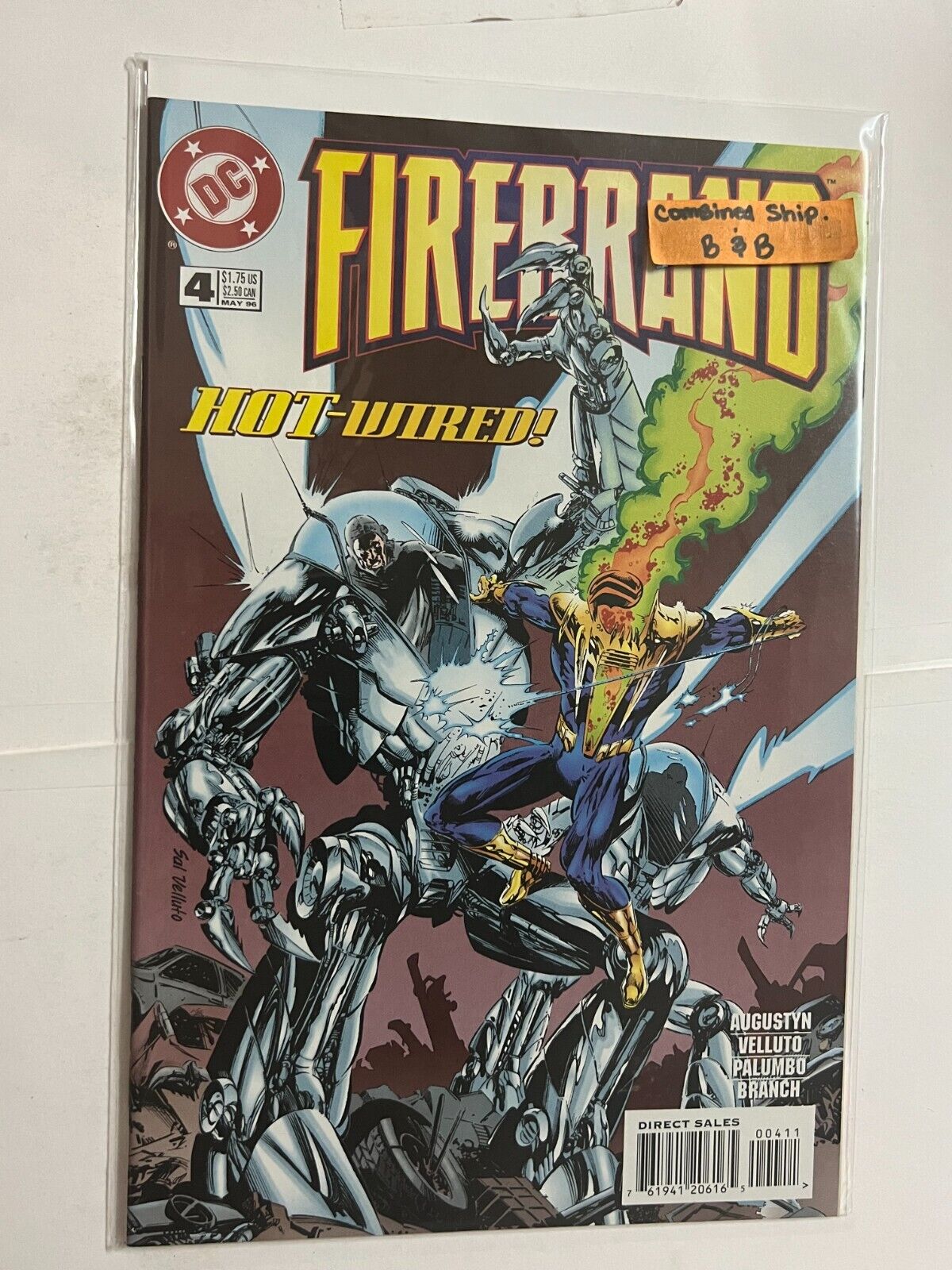 Firebrand #4 May 1996 DC Comics | Combined Shipping B&B