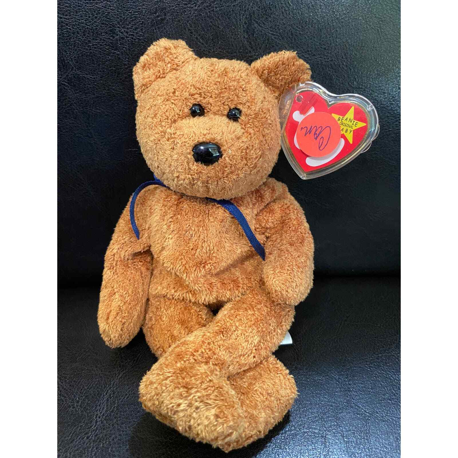RARE Ty Beanie Baby CANADIAN 🇨🇦 FUZZ the Bear 🧸 with ERRORS❗️❗️❗️ MWMT NWT 🔥