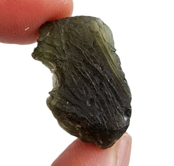 Moldavite Green Tektite Czech Republic 5.3 grams