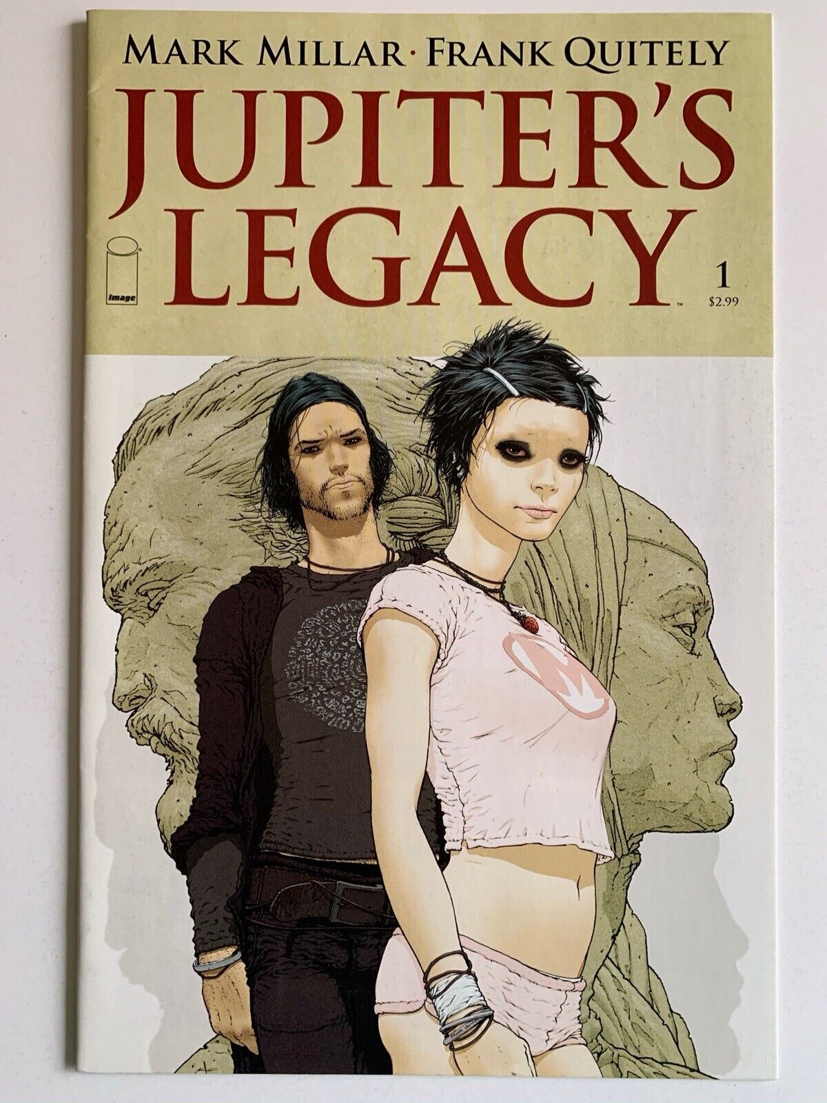 Jupiter\'s Legacy #1 Image Comics 2013