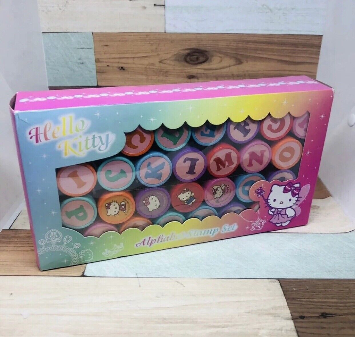 Sanrio Hello Kitty Stamp Set NOS