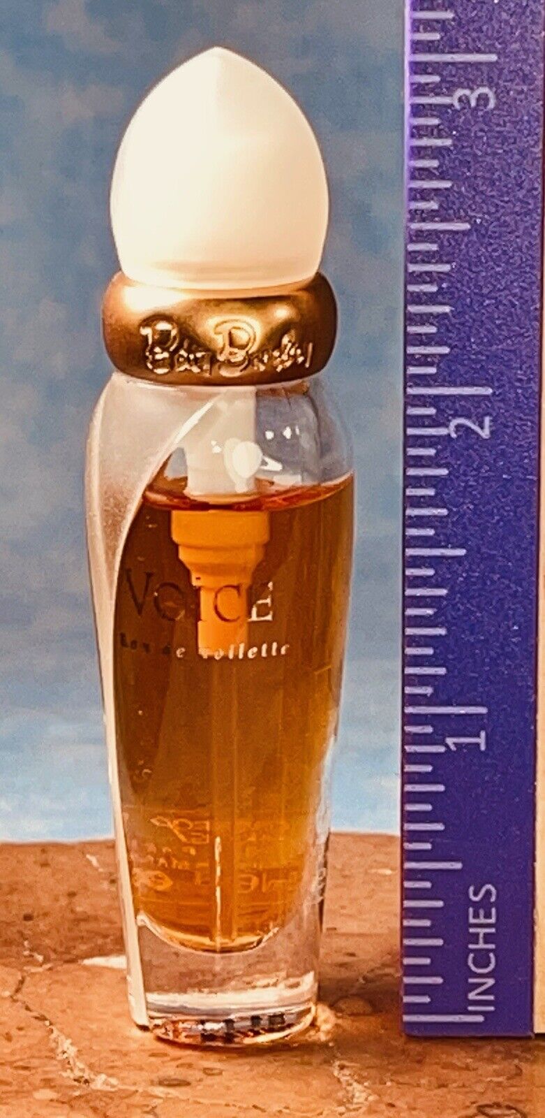 VOICE Perfume by Betty Barclay Mini .17oz/5ml Spray EDT Vintage Collectible NOS