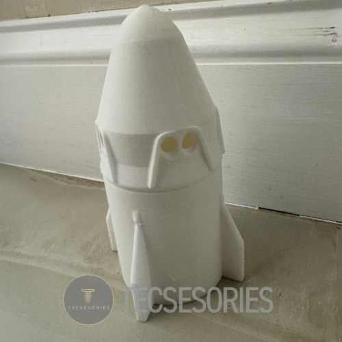 SpaceX Dragon Spacecraft Model, 6in scale