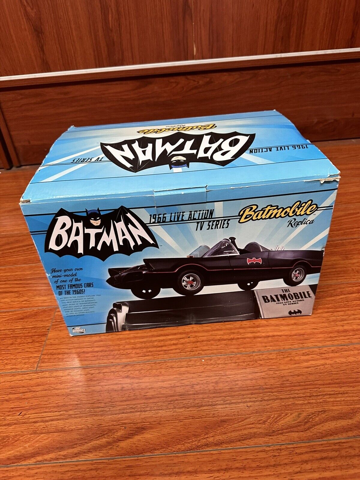 1966 Live Action TV Series Batmobile Replica 154/1300 Limited -LOW NUMBER