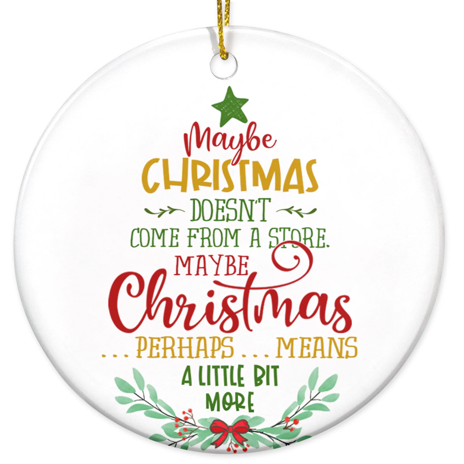 Christmas Ornaments Gifts for Women - Birthday, Christmas, Friend Gifts for Mom,