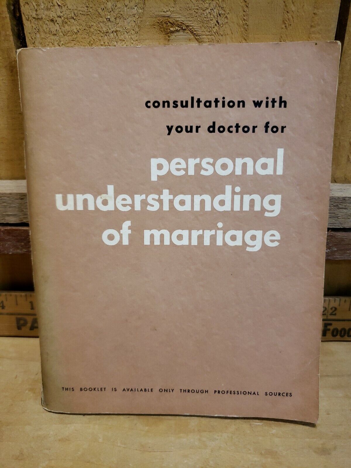 Vintage \'64 Consultation With Your Doctor for Personal Understanding of Marriage