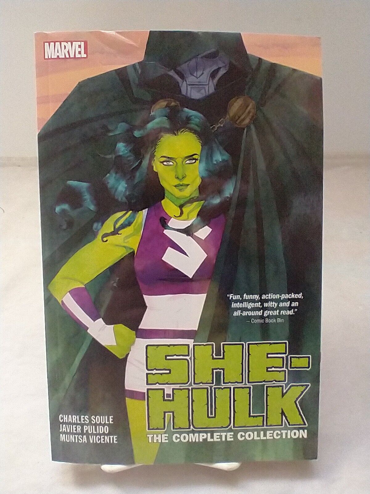 She-Hulk: The Complete Collection Trade Paperback Marvel Charles Soule