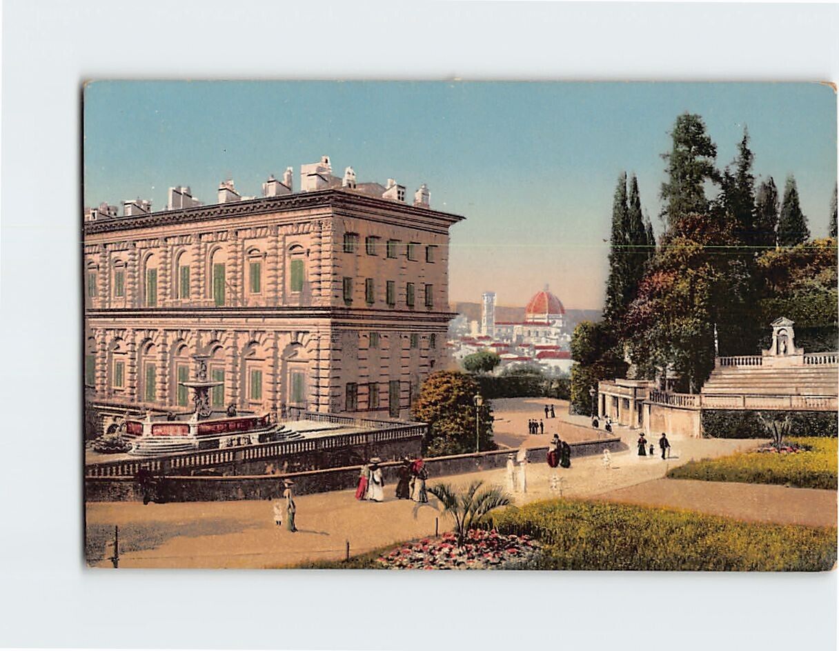 Postcard Palazzo Pitti, Florence, Italy