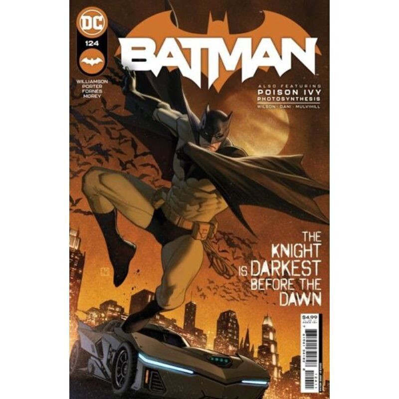 Batman (2016 series) #124 in Near Mint + condition. DC comics [t}
