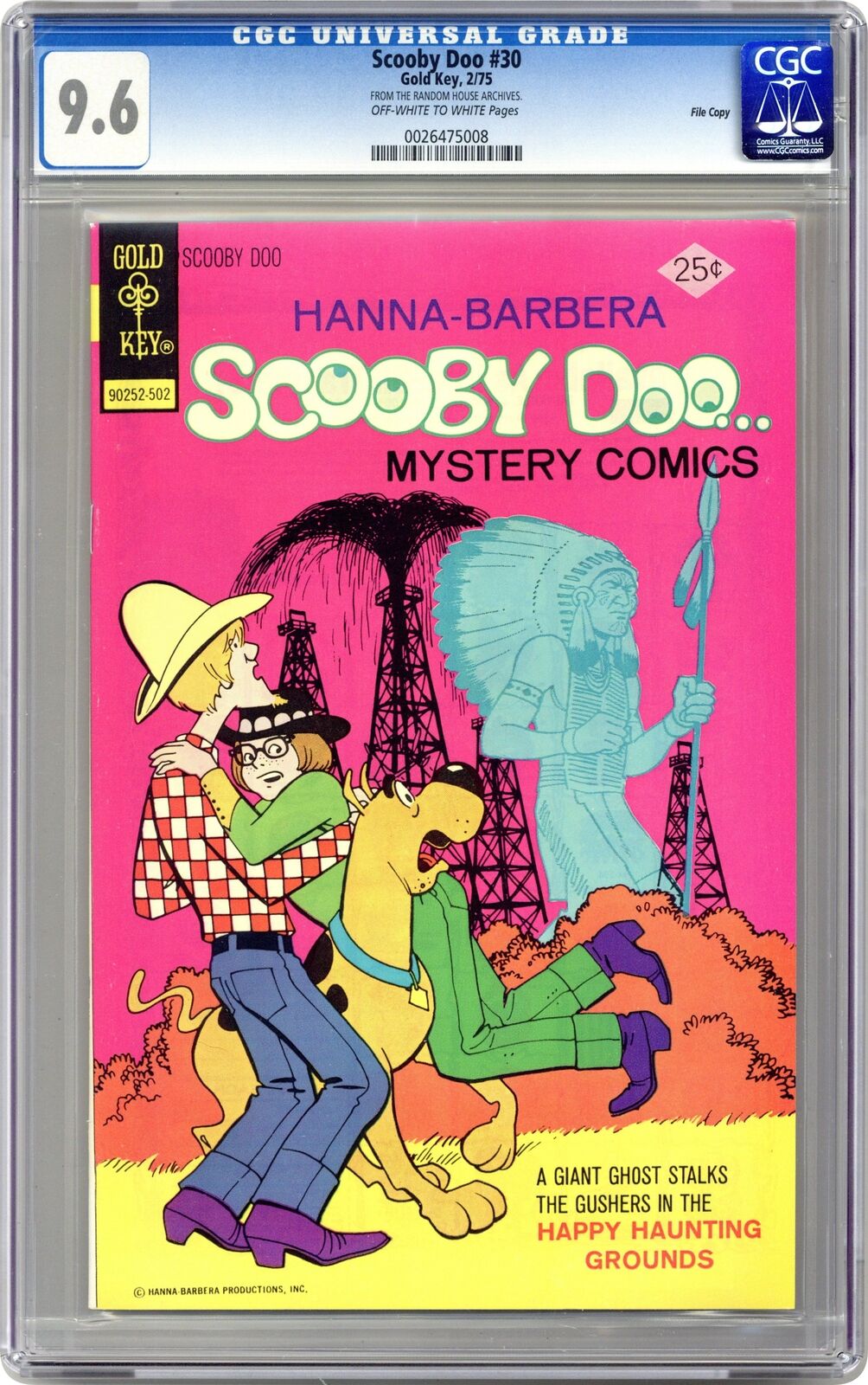 Scooby Doo #30 CGC 9.6 1975 Gold Key 0026475008