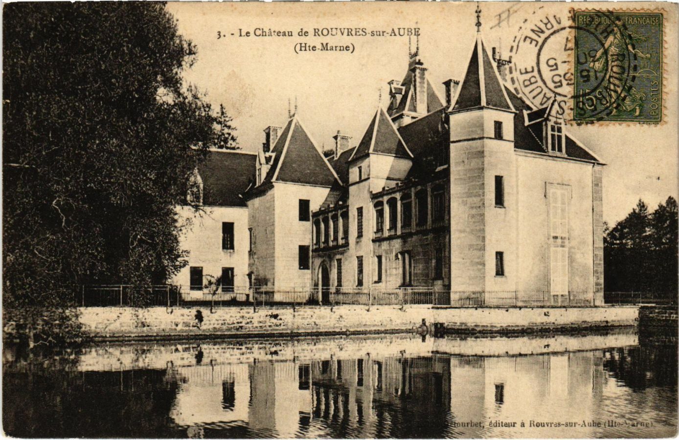CPA Le Chateau de Rouvers sur Aube (995364)