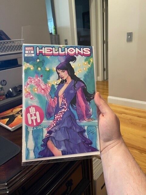 HELLIONS #12 (SABINE RICH EXCLUSIVE TRADE VARIANT) COMIC BOOK ~ Marvel