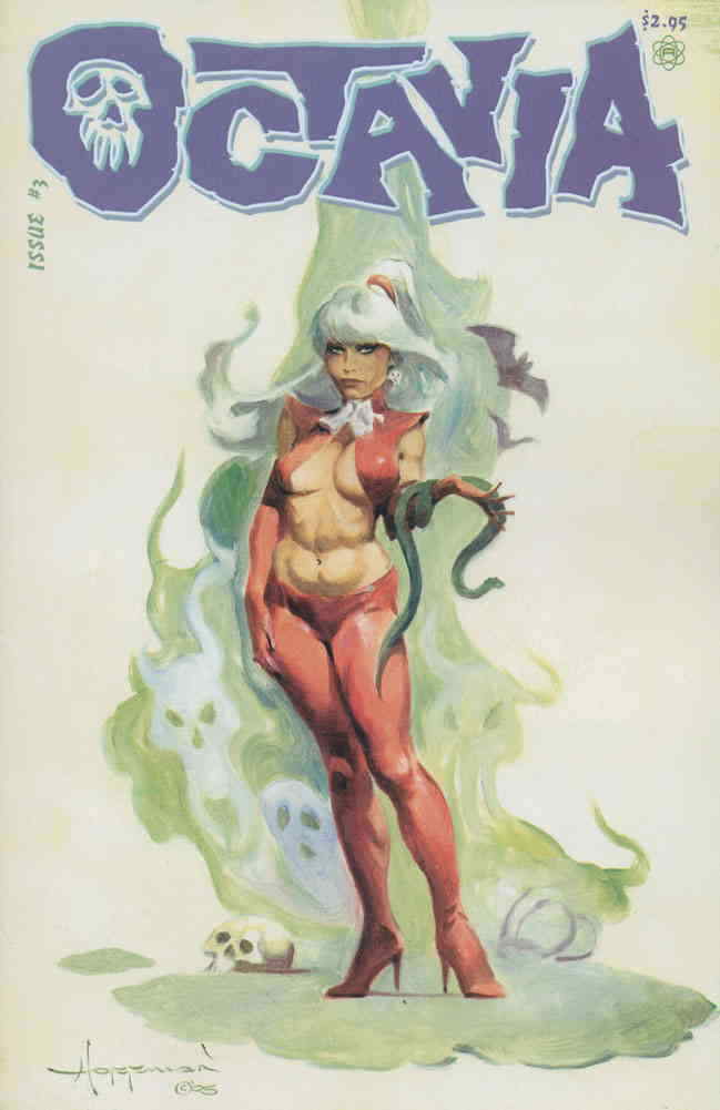 Octavia #3A VF/NM; Antimatter | we combine shipping