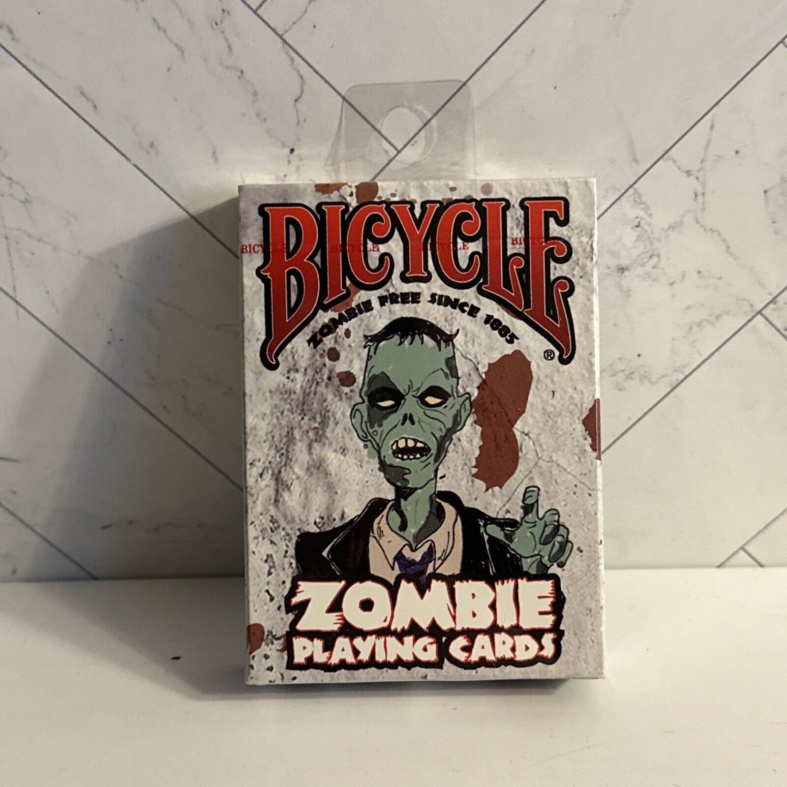 Bicycle Zombie Playing Cards Deck 2012 Funny Halloween New sealed