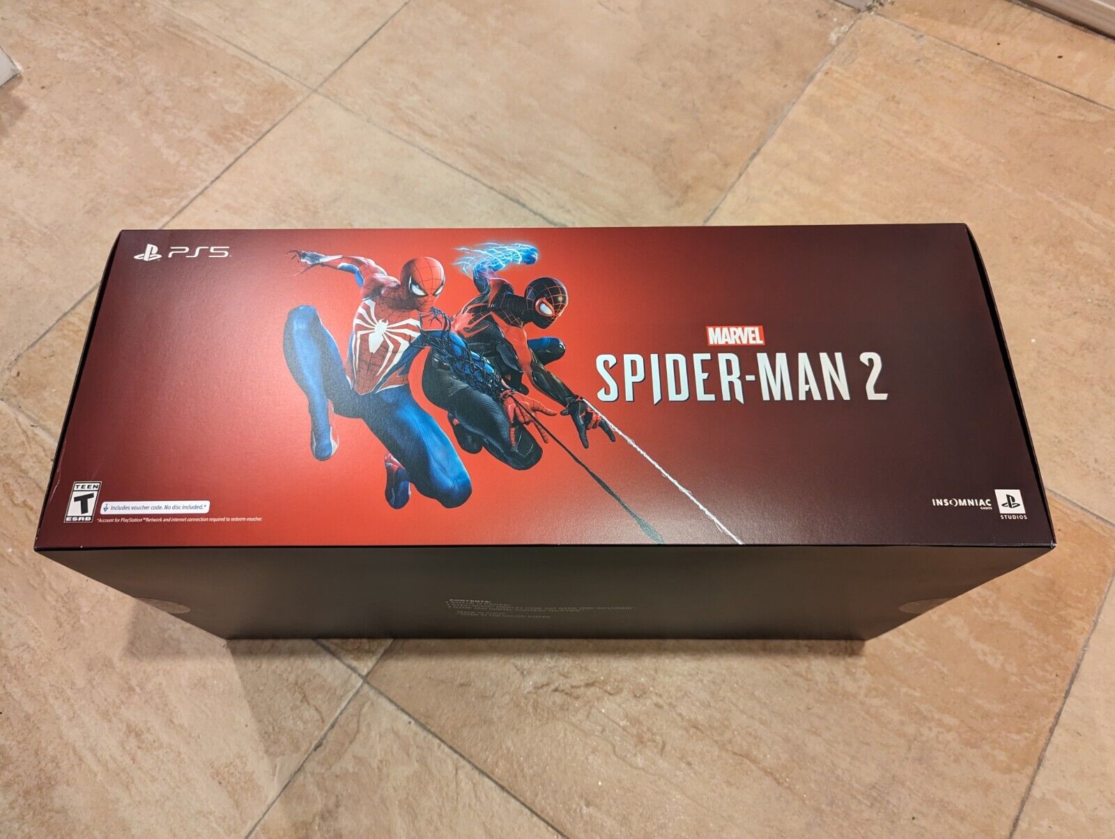 MARVEL SPIDERMAN 2 PS5 COLLECTOR EDITION *BRAND NEW* *UNOPENED*