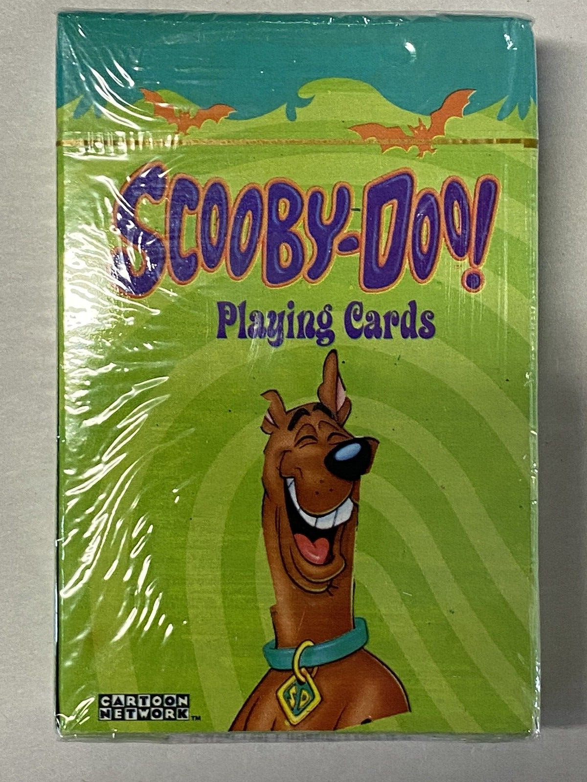 Vintage Cartoon Network SCOOBY-DOO  SEALED Playing Cards