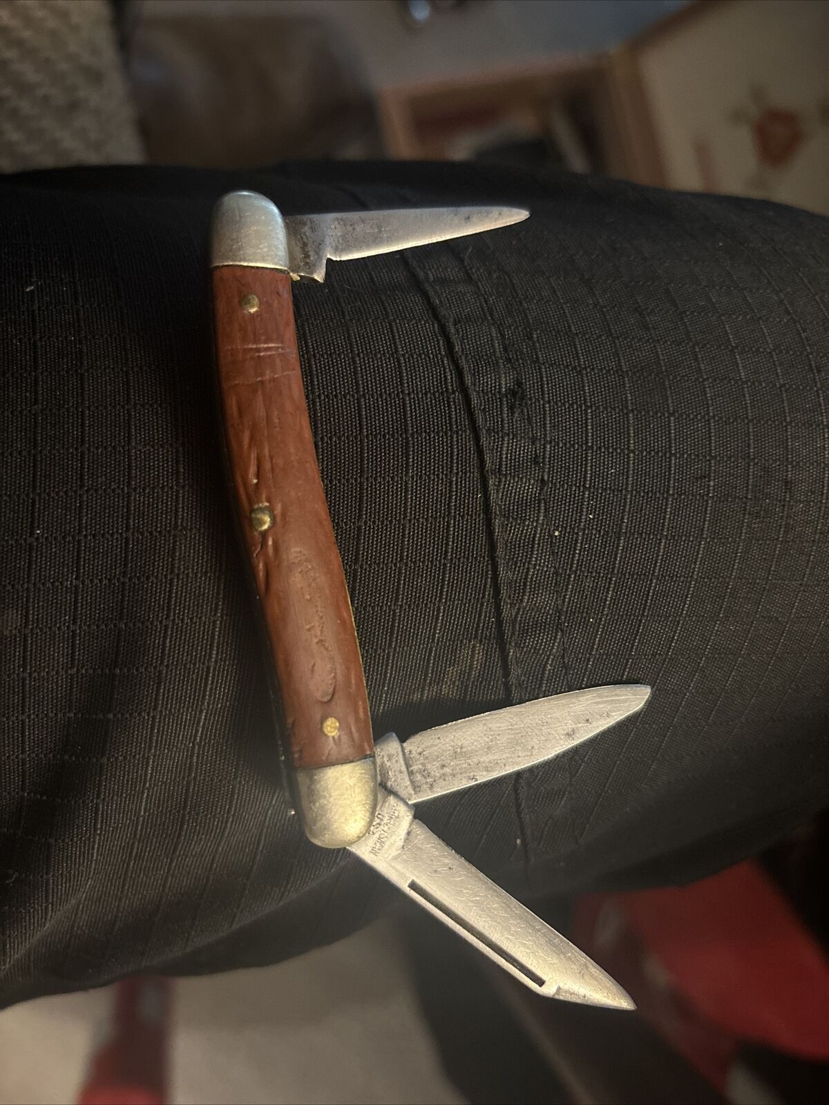 Vintage Craftsman Pocket Knife 3 Blade