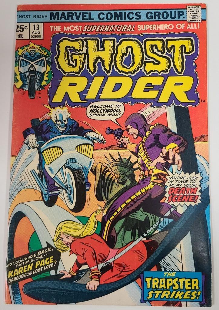 Ghost Rider #13 August Comic Book VF