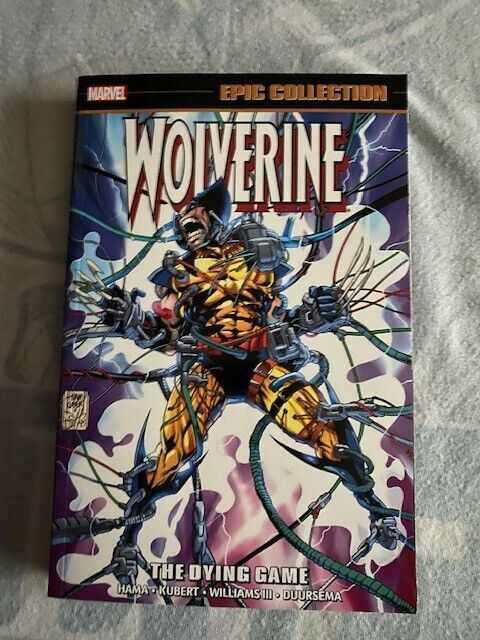 Wolverine Epic Collection : The Dying Game