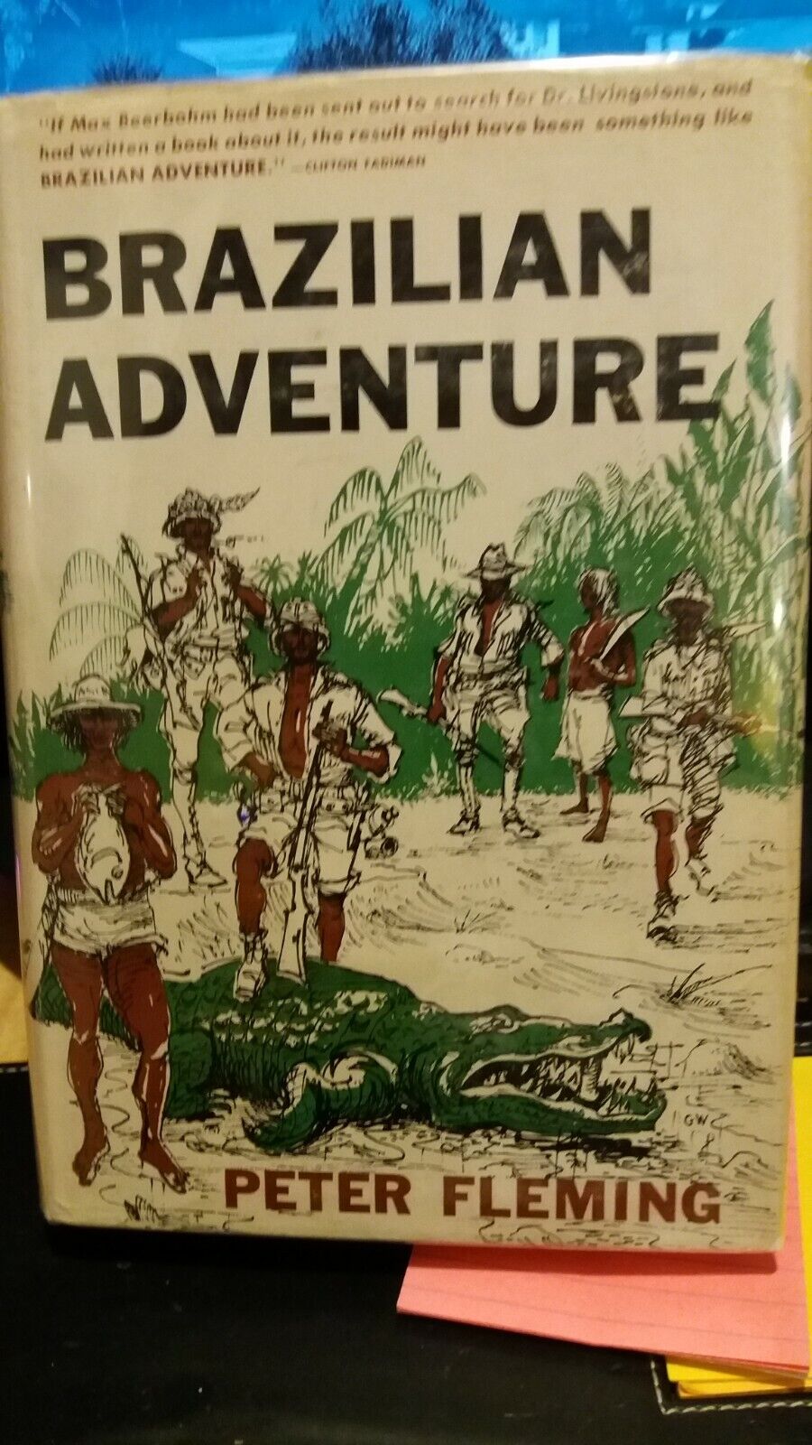 Brazilian Adventure by Peter Fleming (1960) Hardcopy, Dust Jacket