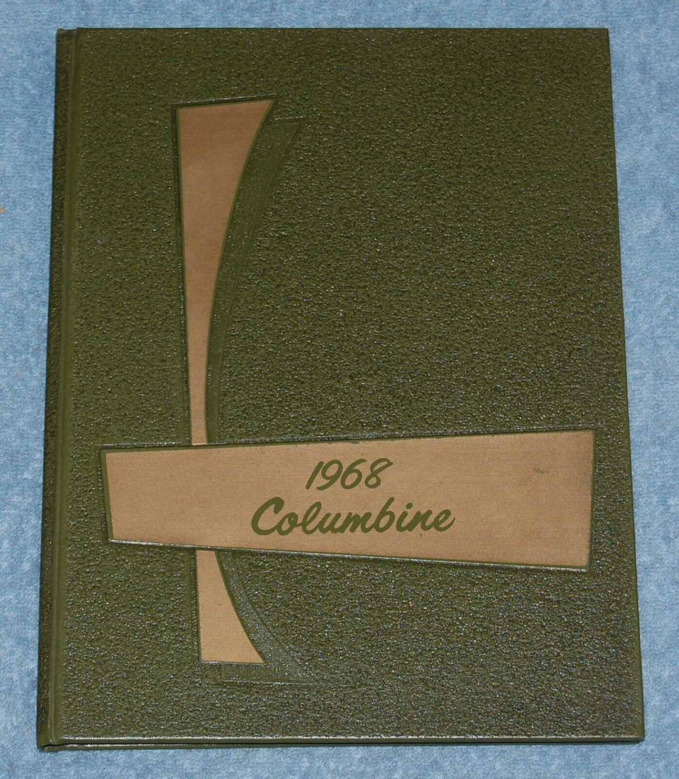 Mile High Academy 1968 Yearbook (Columbine), Denver Colorado