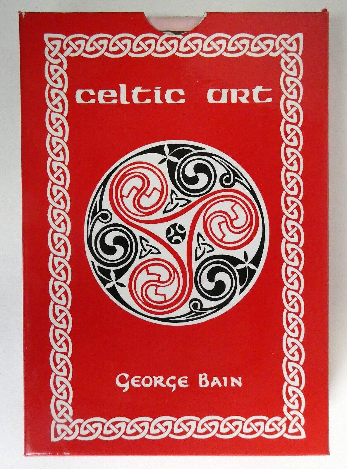 Celtic Art The Methods of Construction Mini Book Set Volume 1-7 Original Holder