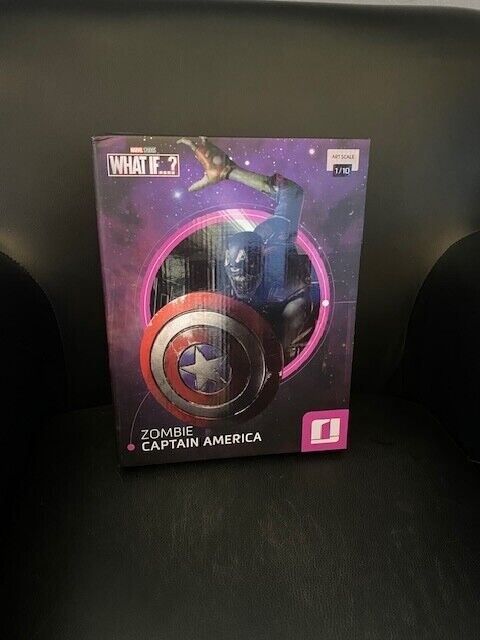 Iron Studios Zombie Captain America 1/10 scale statue What if??? Sideshow