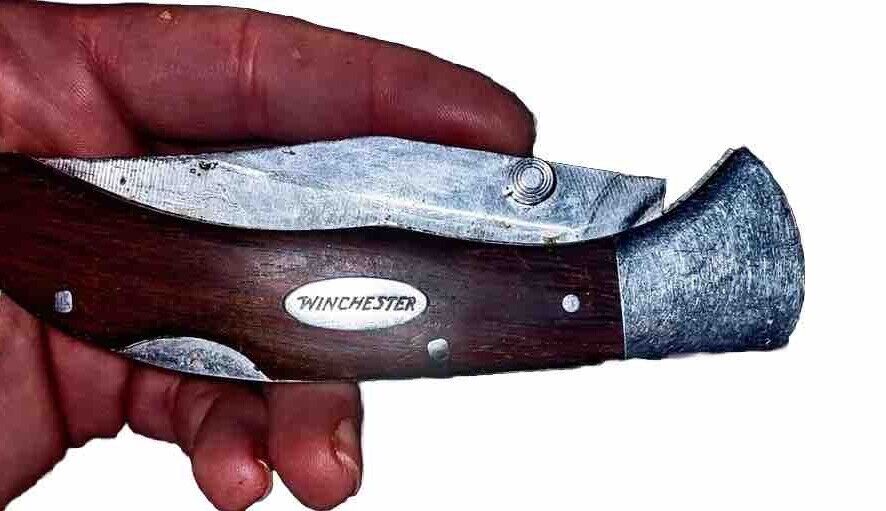 Vintage Winchester Folding Single blade pocket knife