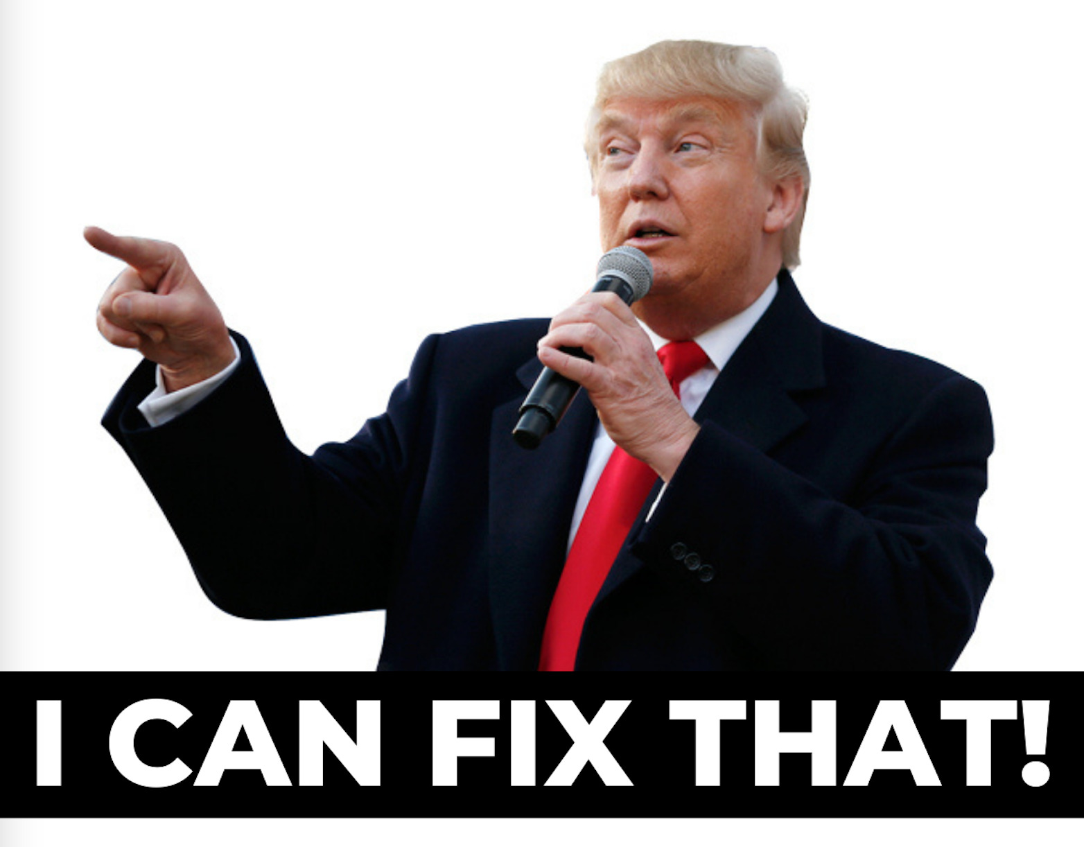 I can fix that Trump Sticker (Pack of 20)
