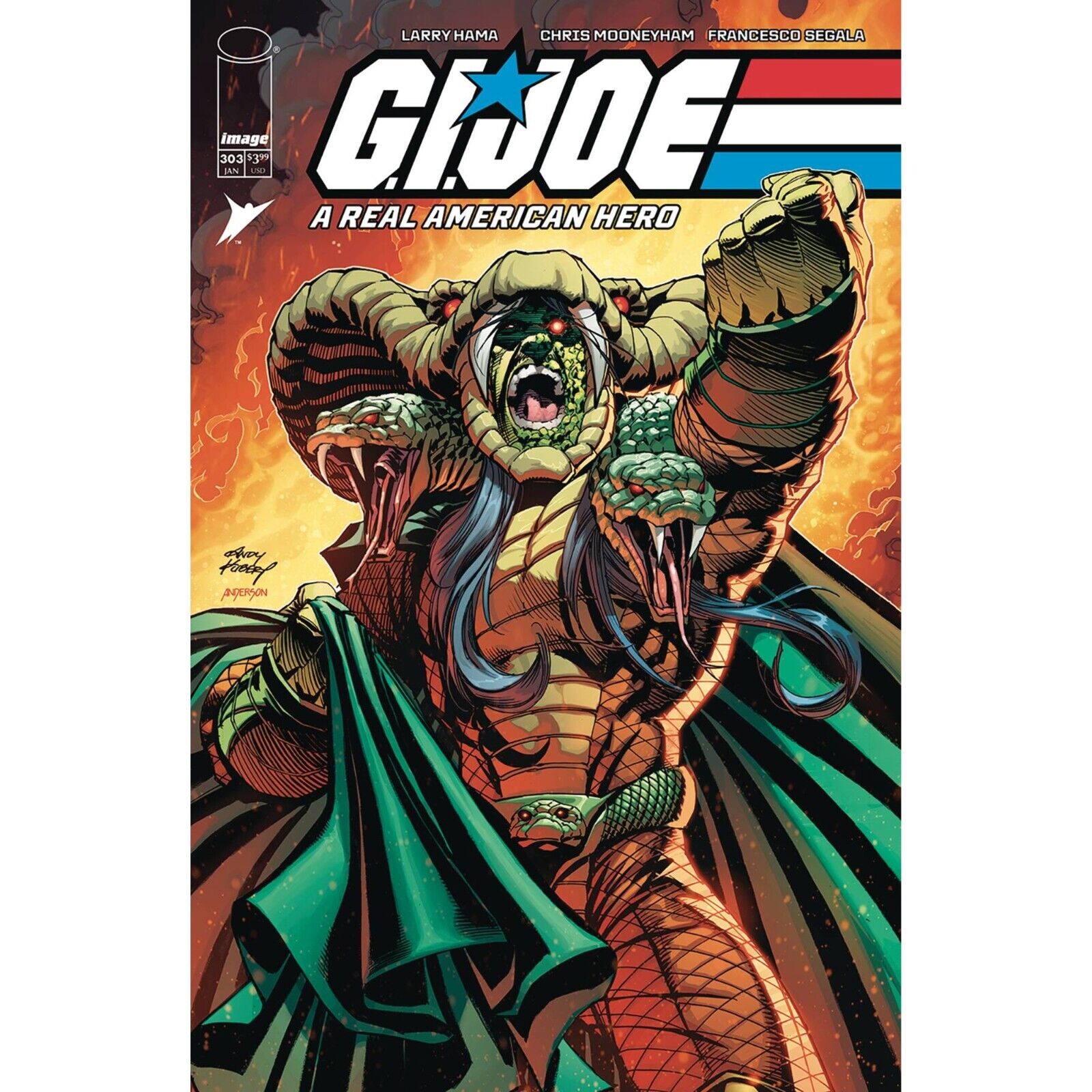GI Joe (2023) 301 302 303 304 305 | Image Comics / Skybound | COVER SELECT
