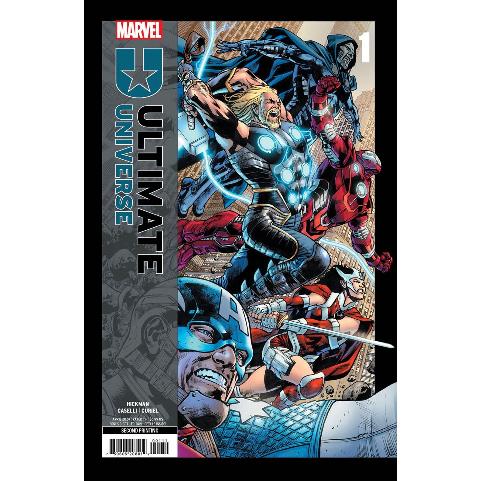 Ultimate Universe (2023) 1 2nd Print | Marvel Comics | COVER SELECT
