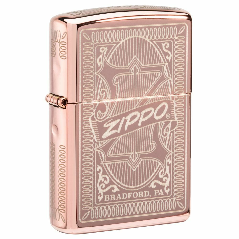 Zippo Reimagine Zippo Design Windproof Pocket Lighter, 49190-086864