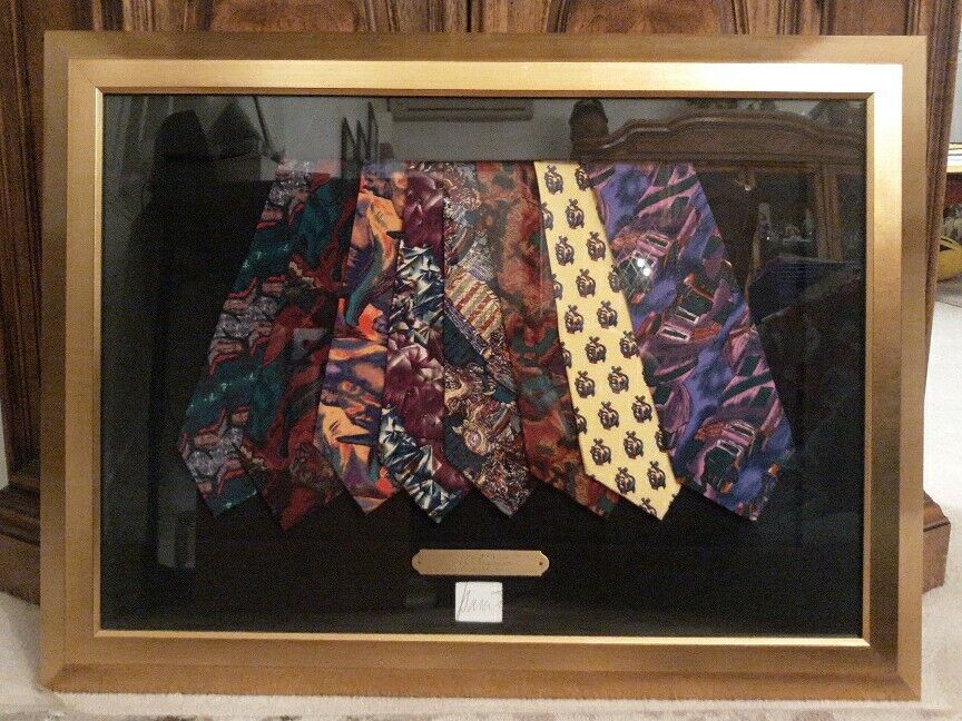 Jerry Garcia SIGNED Art in Neckwear Collection #4-22 AUTOGRAPHED Grateful Dead