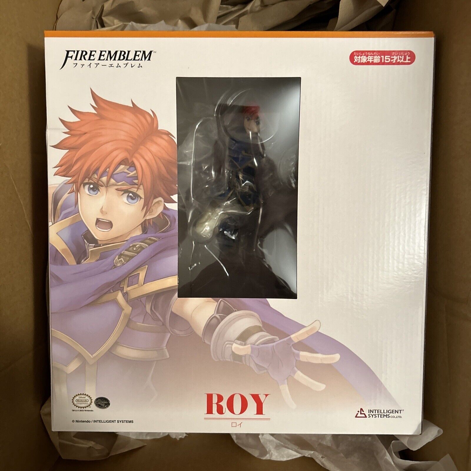✅Fire Emblem: The Binding Blade Roy 1/7 scale Figure Intelligent Systems New ✅