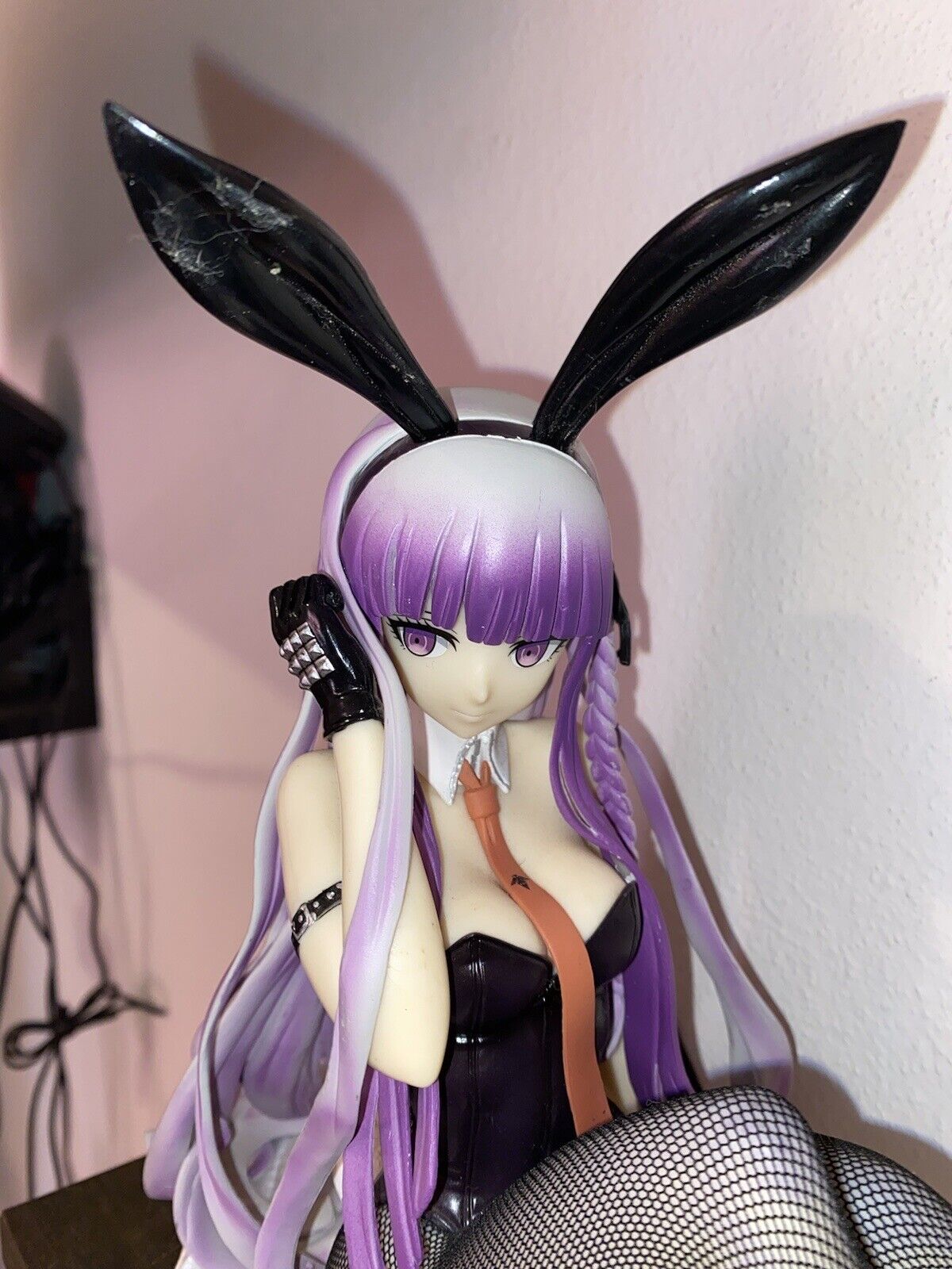 *AUCTION*FREEing B-style Danganronpa Kyoko Kirigiri Bareleg Bunny Ver 1/4 Figure