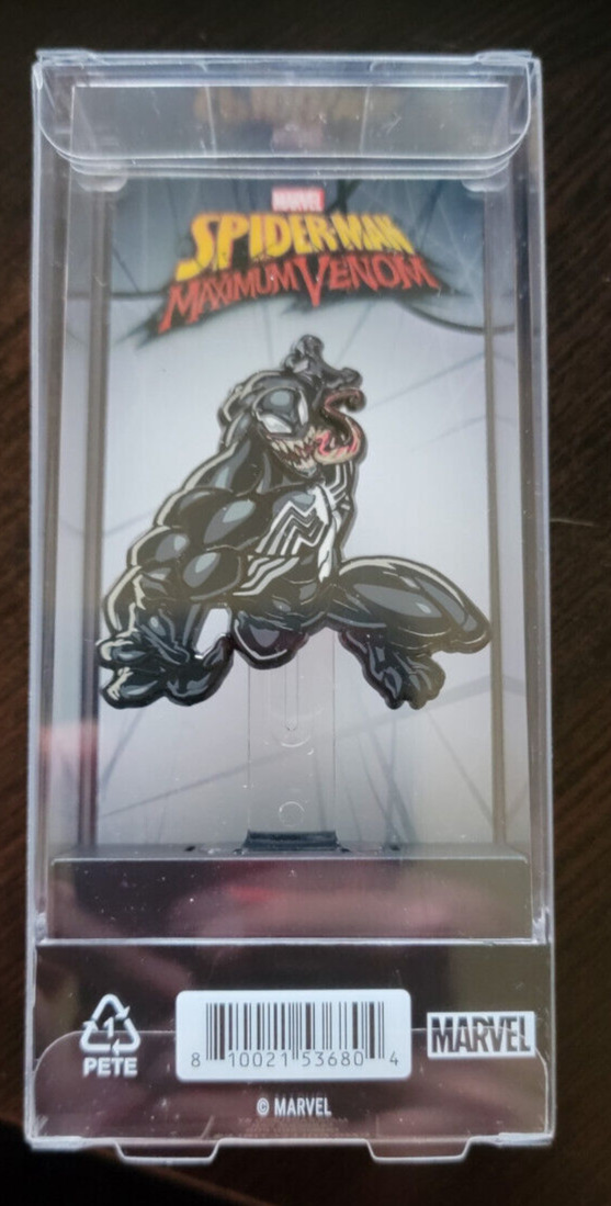 Spider-Man Maximum Venom #628 FiGPiN Classic Enamel Pin NEW NIB 1st run