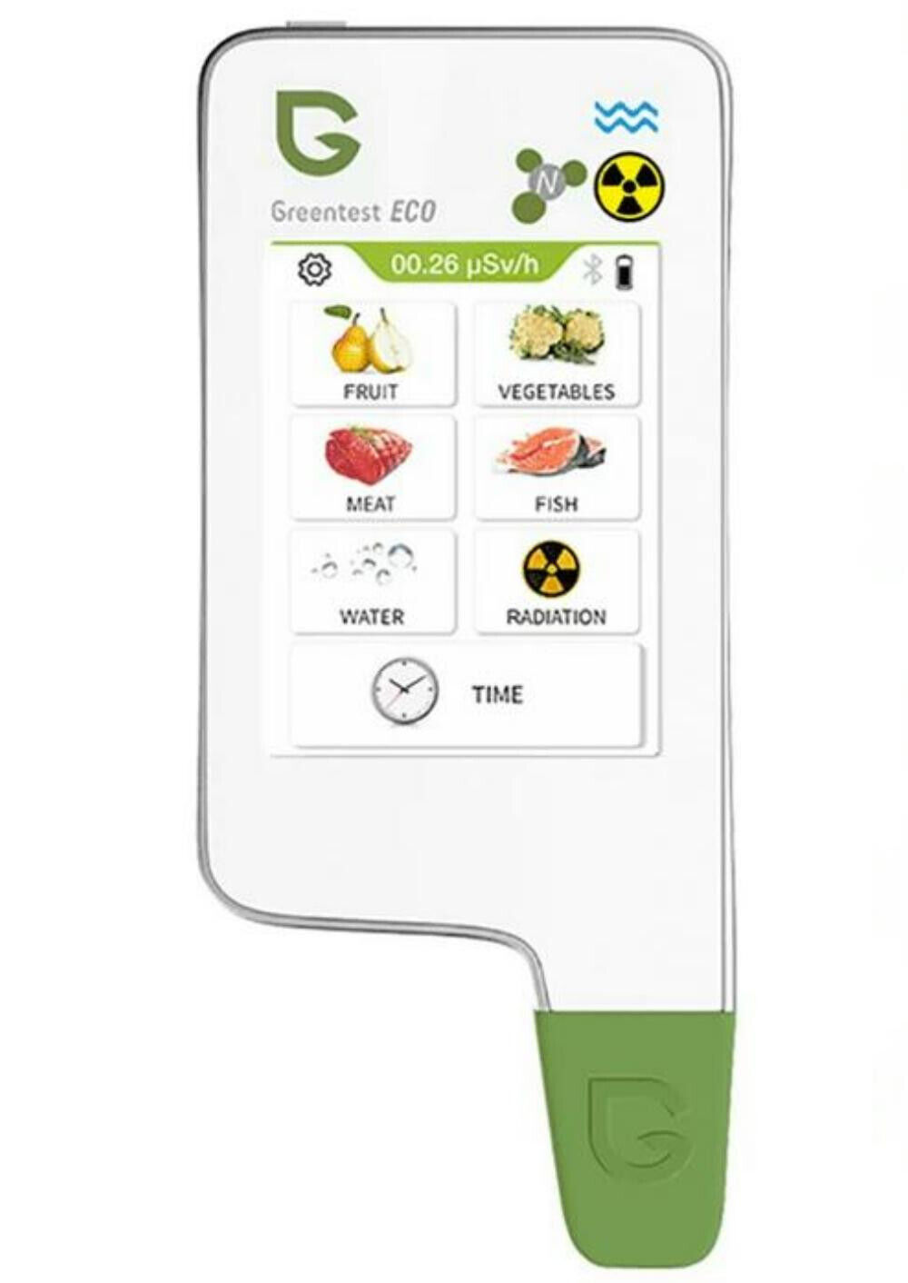 Geiger counter Greentest Eco 6 nitrate tester fruit vegetable radiation meter