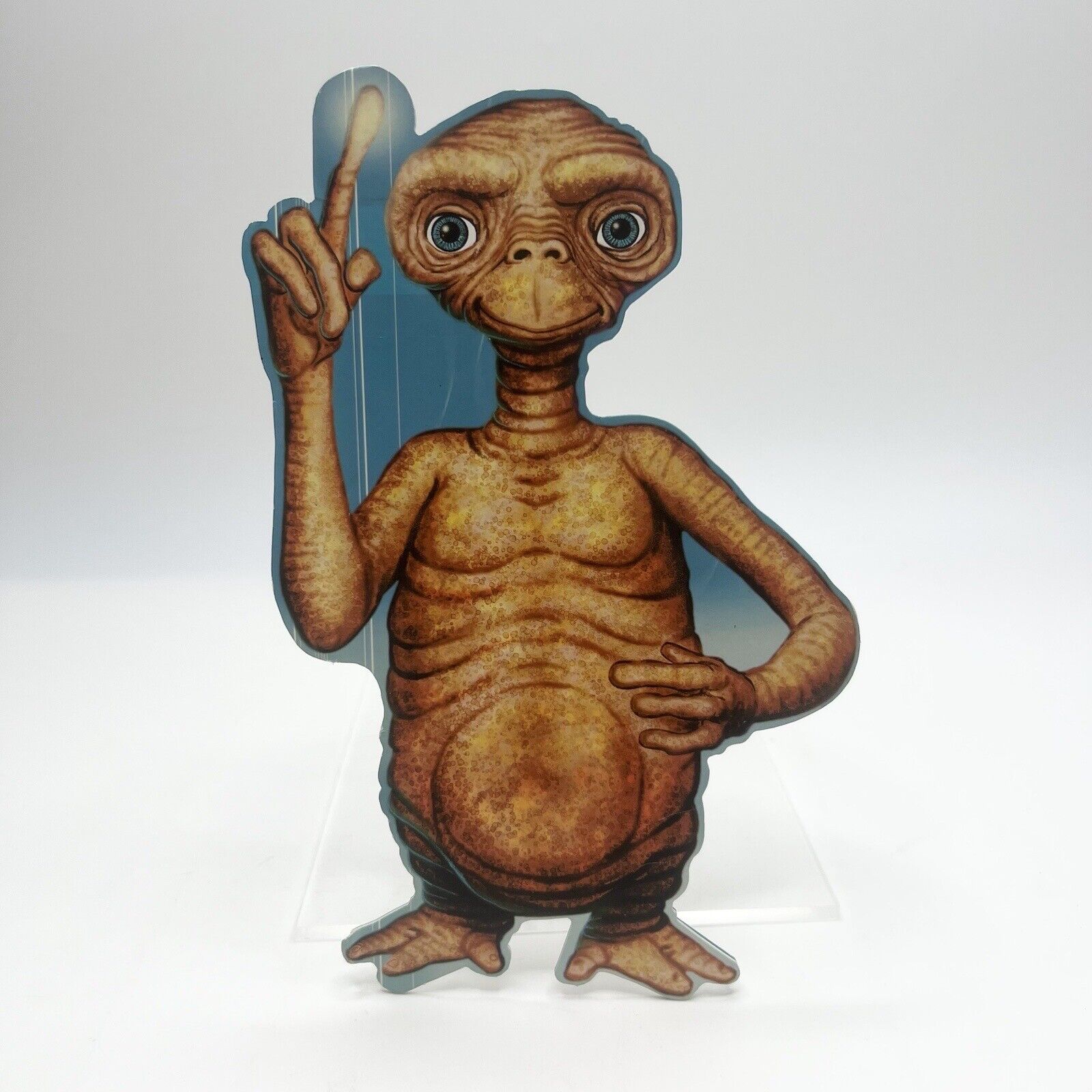 Vintage E.T. Extra Terrestrial Universal Studios Happy Birthday Card