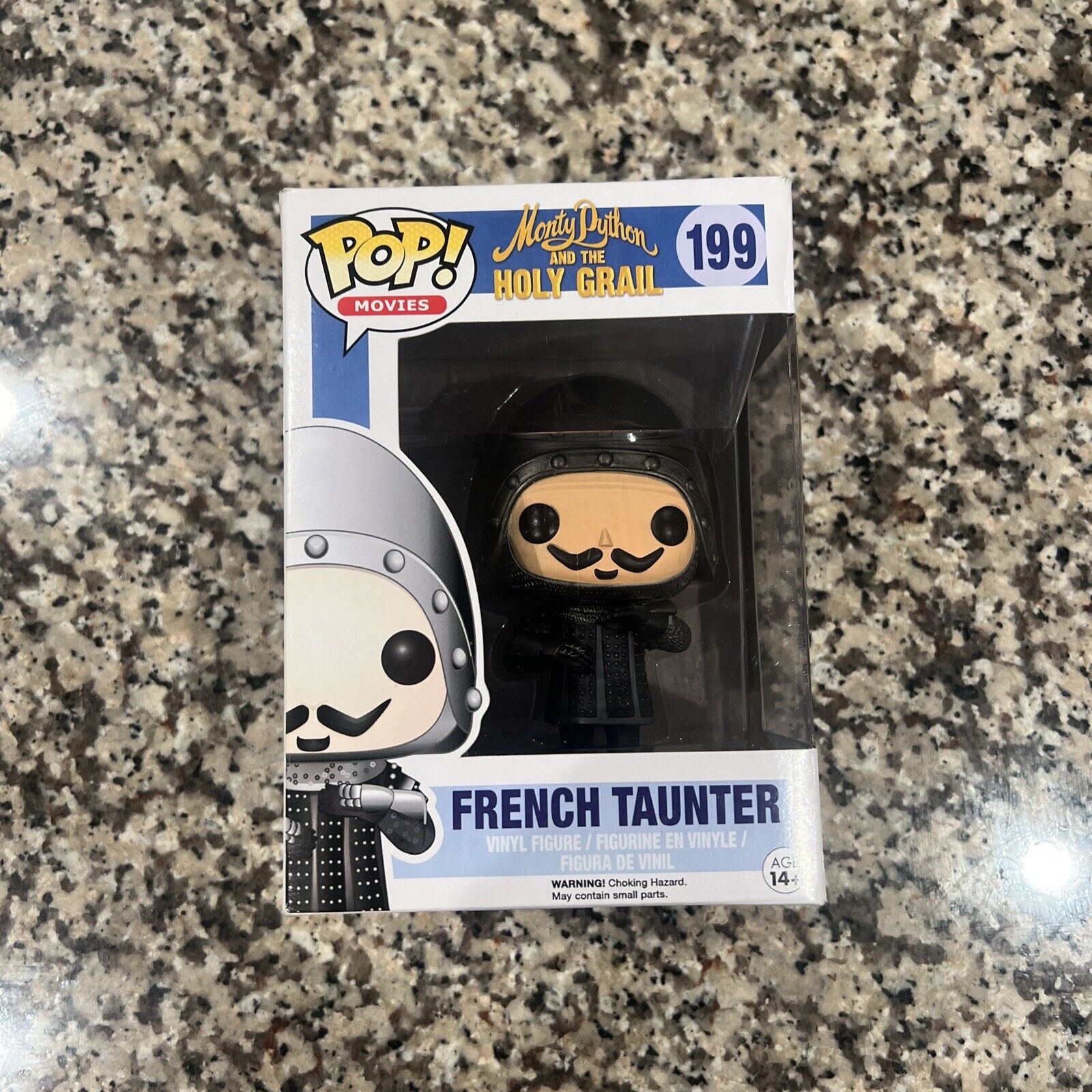 French Taunter #199 - Monty Python And The Holy Grail Funko Pop Movies