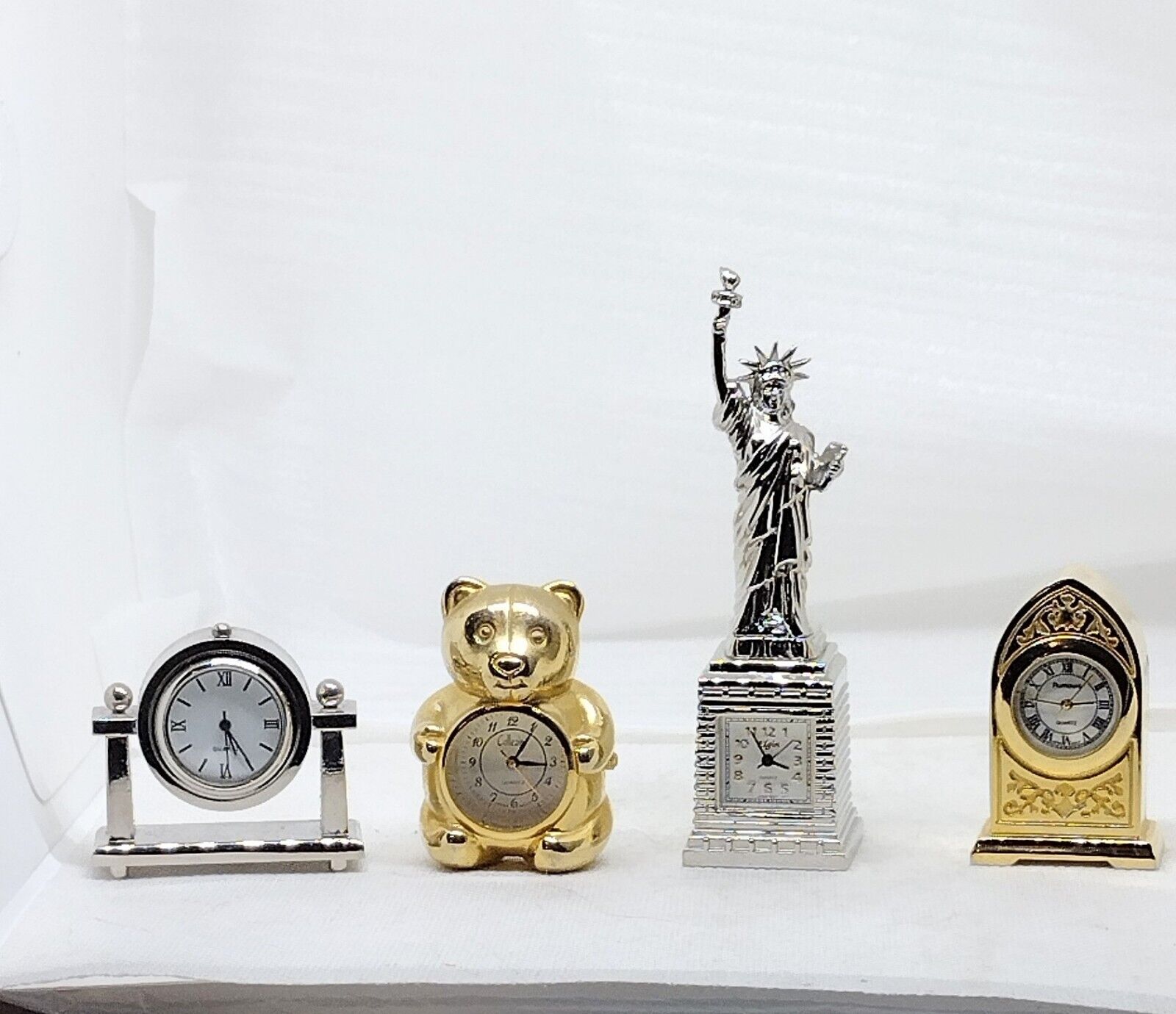 Miniature Novelty Clock Collection #4