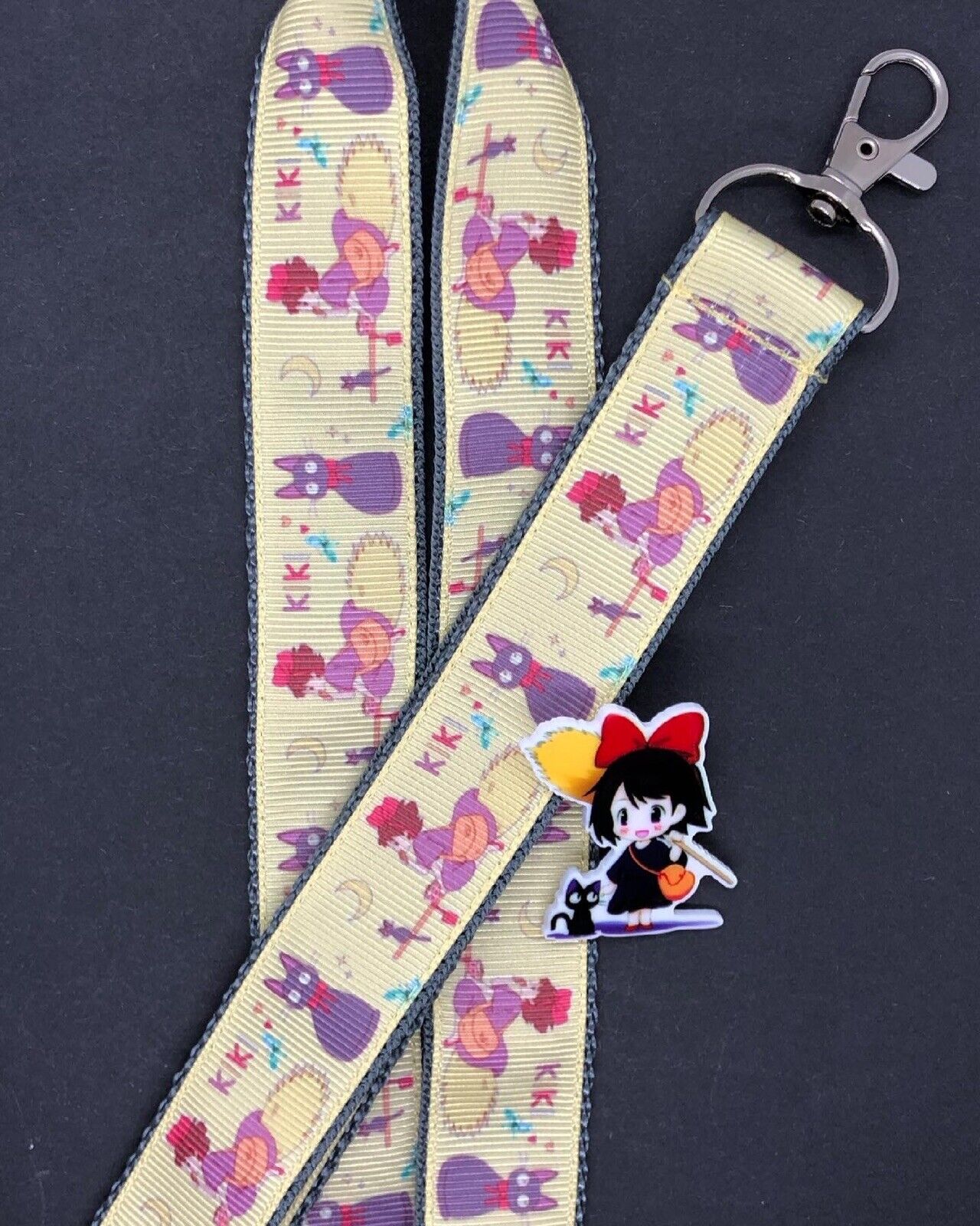 Kiki’s Delivery Service Lanyard With Pin