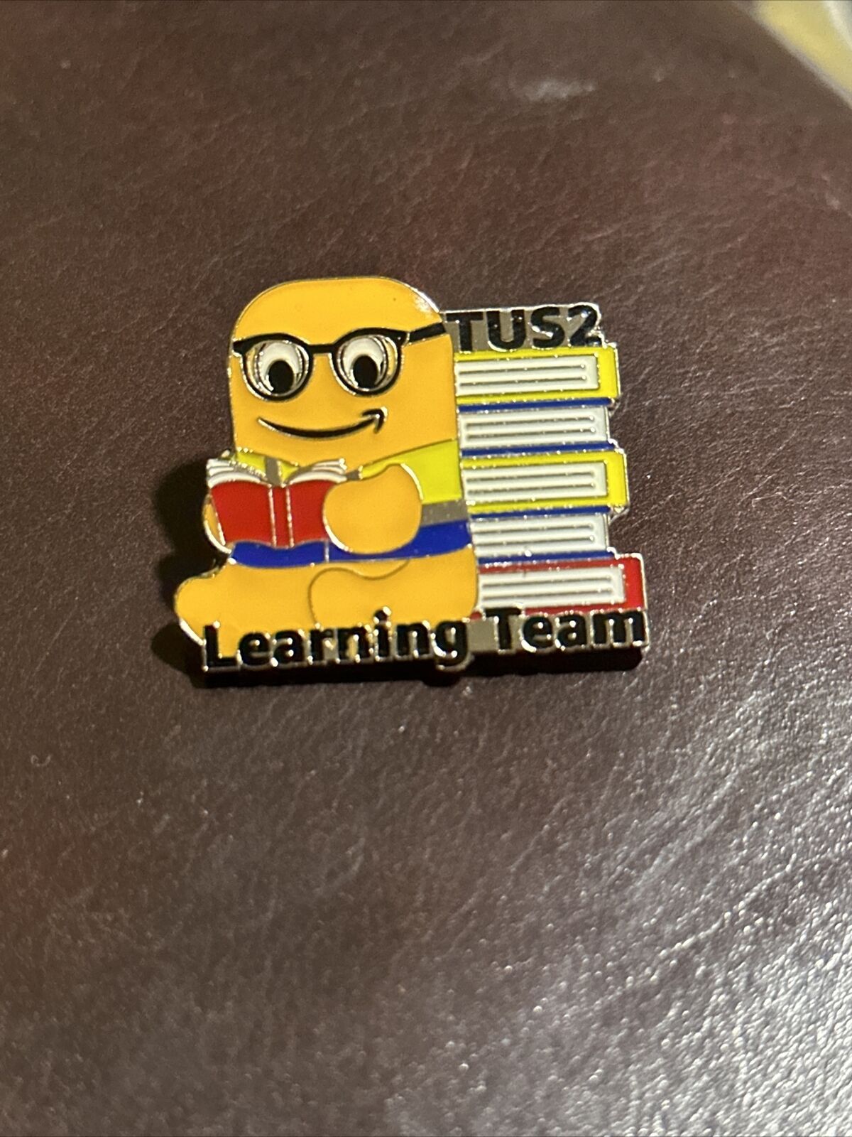 Amazon Employee Peccy Pins. Learning Ambassador Pin. SUPER THICC PECCY, RARE