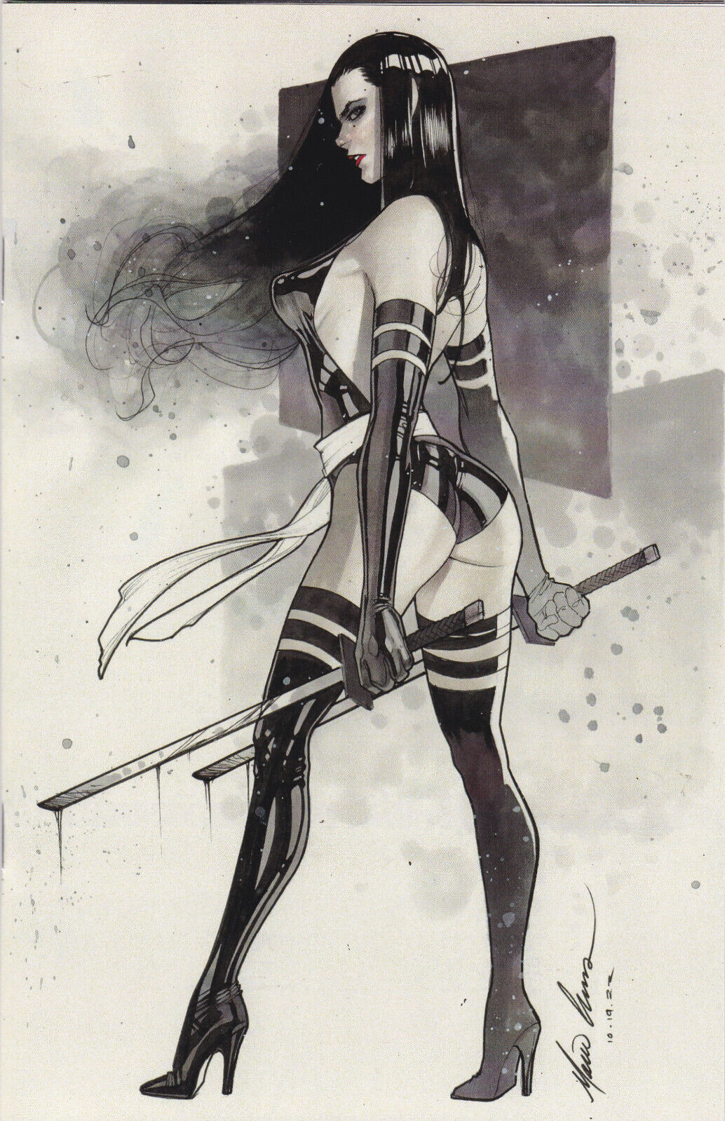 Mad Love Gallery 33-Psylocke Cosplay by Mario Chavez(2023) #16 of 50, High Grade