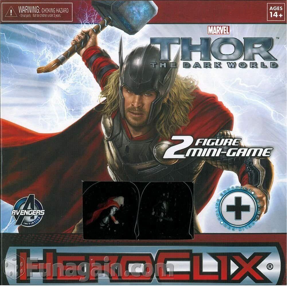Marvel HeroClix Miniatures: Thor 'The Dark World' Mini Game